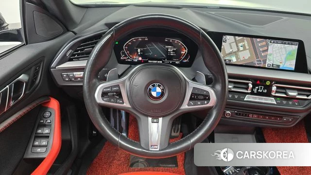BMW 2 Series Gran Coupe (F44) 2021 Черный из Кореи, фото 4