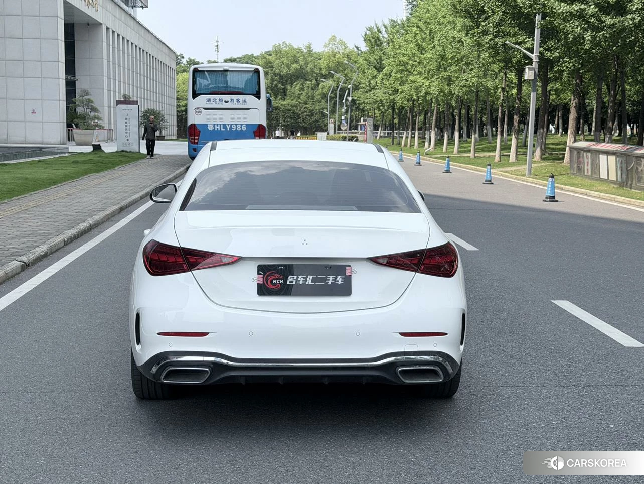Mercedes-Benz C-class 2021 Белый из Китая, фото 4