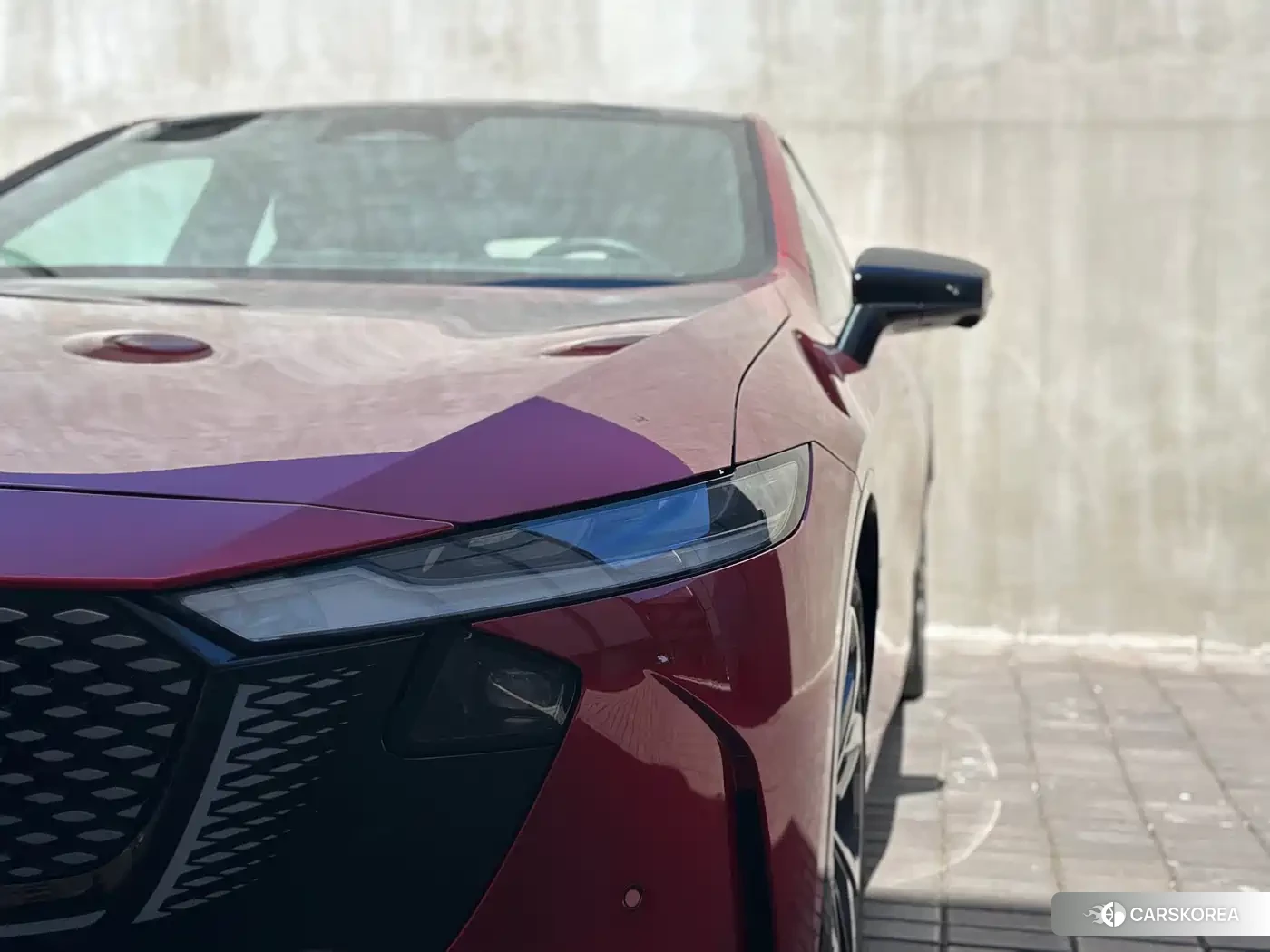 Mazda EZ-6 2024 Red/purple из Китая, фото 4
