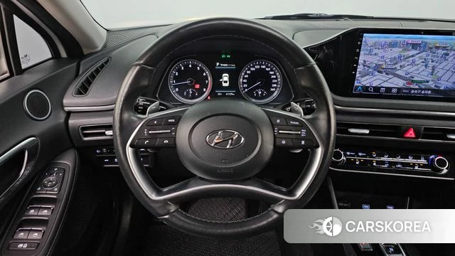 Hyundai Sonata (DN8) 2022 Белый из Кореи, фото 4