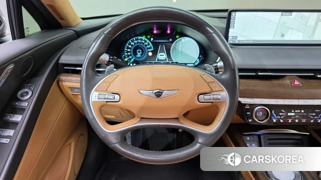 Genesis G80 (RG3) 2022 Черный из Кореи, фото 4