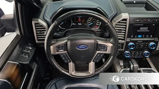 Ford F150 2018 Синий из Кореи, фото 4