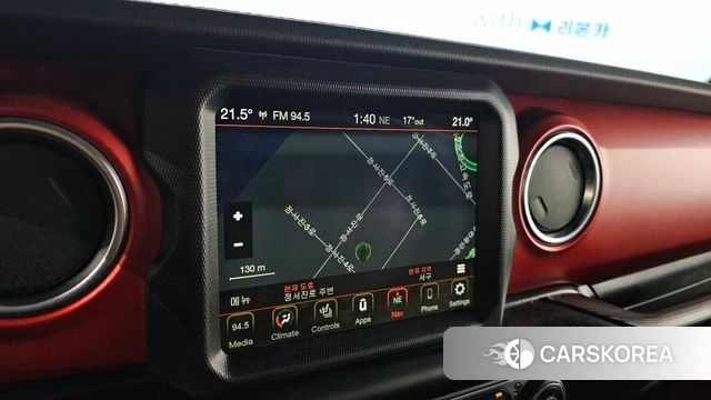 Jeep Wrangler (JL) 2021 Красный из Кореи, фото 4