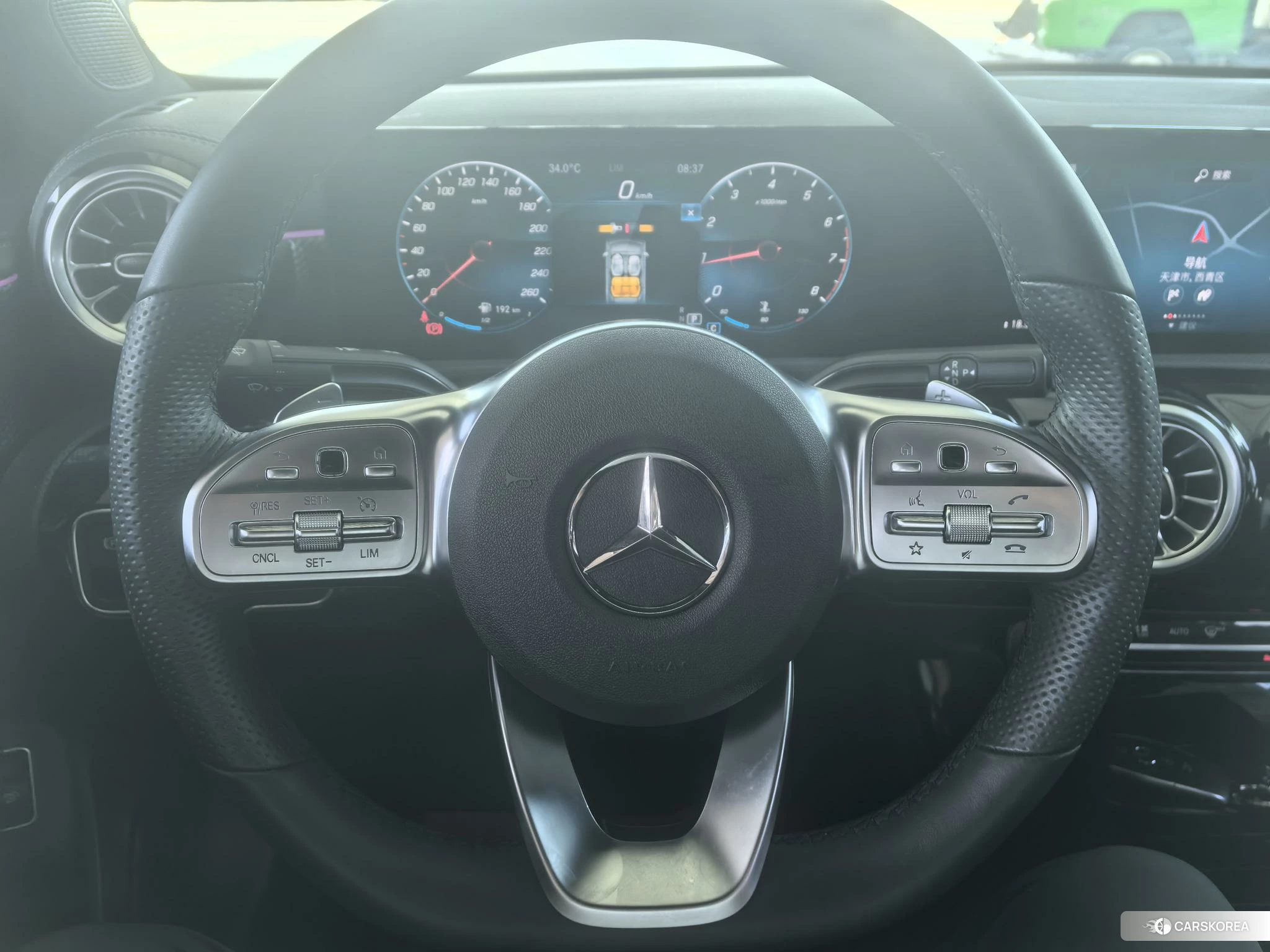 Mercedes-Benz A-Class 2021 Синий из Китая, фото 4