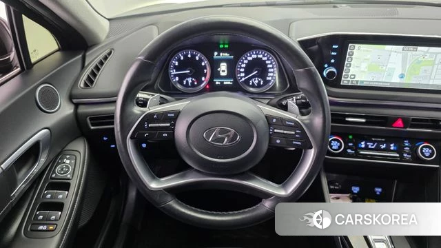 Hyundai Sonata (DN8) 2022 Черный из Кореи, фото 4