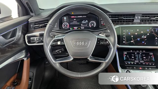 Audi A6 (C8) 2022 Белый из Кореи, фото 4