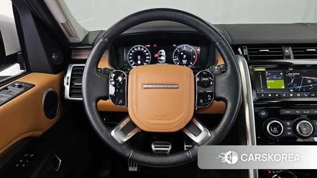 Land Rover Discovery 5 2020 Белый из Кореи, фото 4