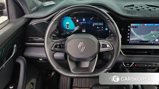 Renault Korea (Samsung) Grand Coleos 2026 Черный из Кореи, фото 4