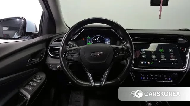 Chevrolet (GM Daewoo) Bolt EUV 2022 Небесно-голубой из Кореи, фото 4