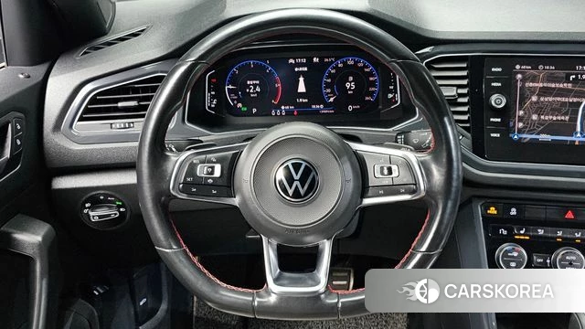 Volkswagen T-Roc 2021 Белый из Кореи, фото 4