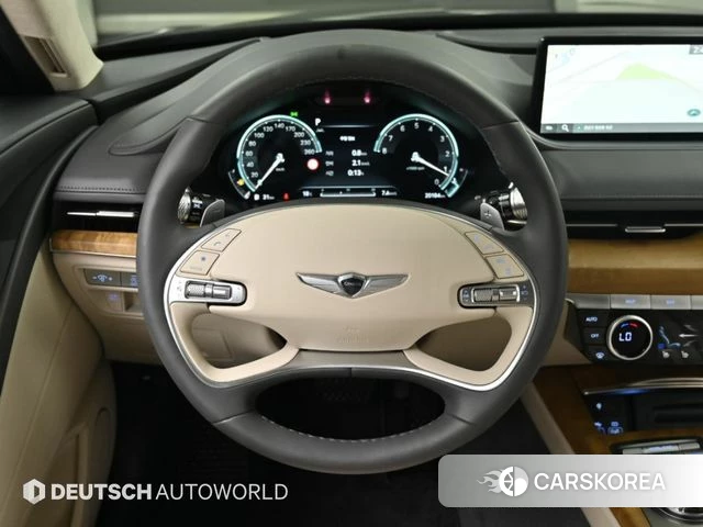 Genesis G80 (RG3) 2023 Синий из Кореи, фото 4