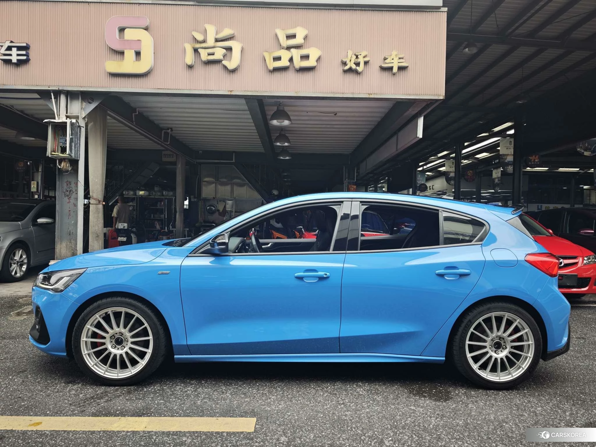Ford Focus 2022 Синий из Китая, фото 4