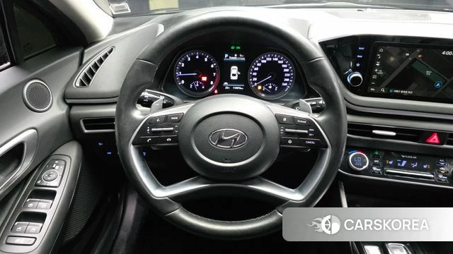 Hyundai Sonata (DN8) 2021 Черный из Кореи, фото 4