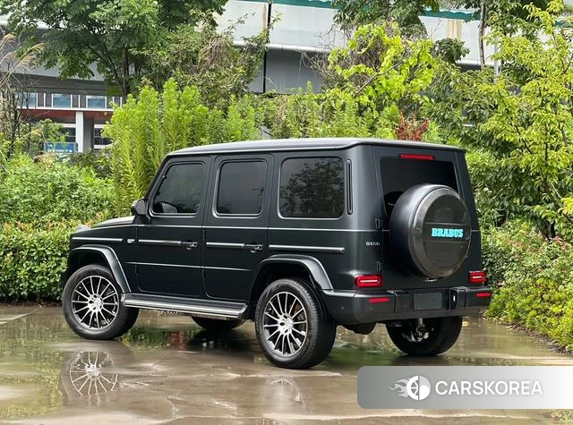 Mercedes-Benz G-Class 2023 Черный из Китая, фото 4