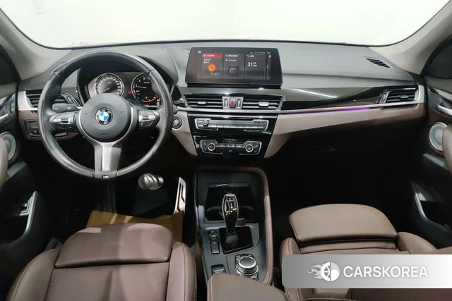 BMW X1 2023 Синий из Китая, фото 4