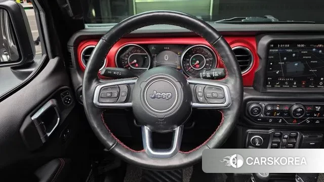 Jeep Wrangler (JL) 2022 Серый из Кореи, фото 4
