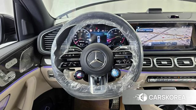 Mercedes-Benz GLS - Class X167 2026 Черный из Кореи, фото 4