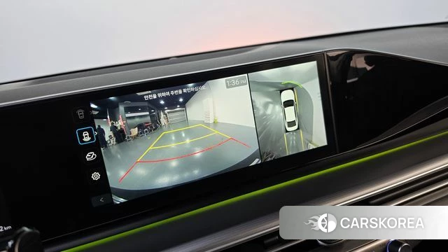 Hyundai Grandeur Hybrid (GN7) 2023 Черный из Кореи, фото 4