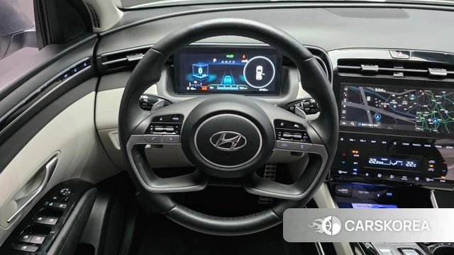 Hyundai Tucson (NX4) 2022 Белый из Кореи, фото 4