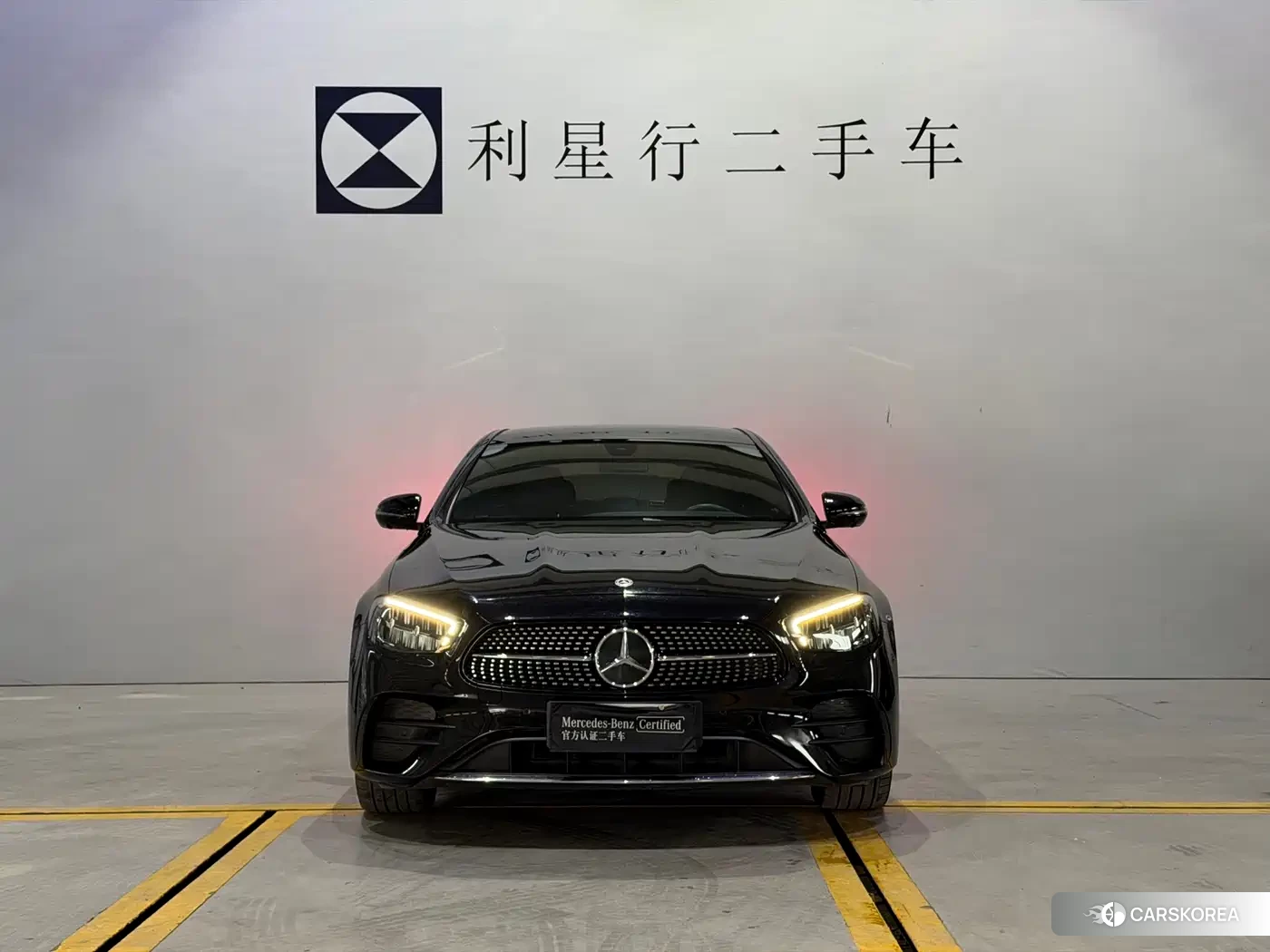Mercedes-Benz E-Class 2023 Черный из Китая, фото 4