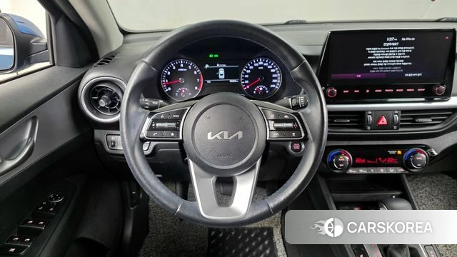 Kia The New K3 2nd generation 2021 Синий из Кореи, фото 4