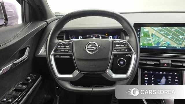 Ssangyong Torres 2022 Серебристо-серый из Кореи, фото 4
