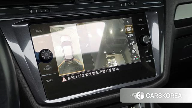 Volkswagen Tiguan Allspace 2020 Черный из Кореи, фото 4