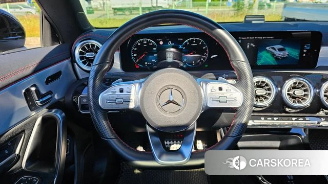Mercedes-Benz CLA-Class C118 2023 Черный из Кореи, фото 4