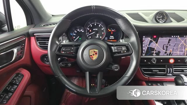 Porsche Macan 2022 Черный из Кореи, фото 4