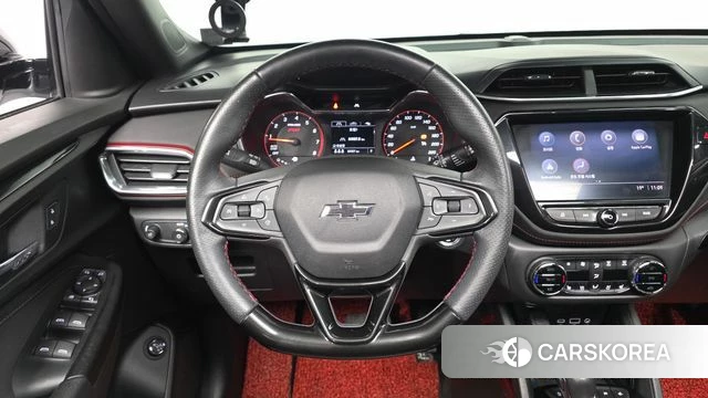 Chevrolet (GM Daewoo) Trailblazer 2020 Белый из Кореи, фото 4