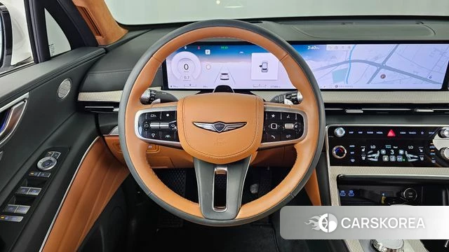 Genesis GV80 2024 Белый из Кореи, фото 4