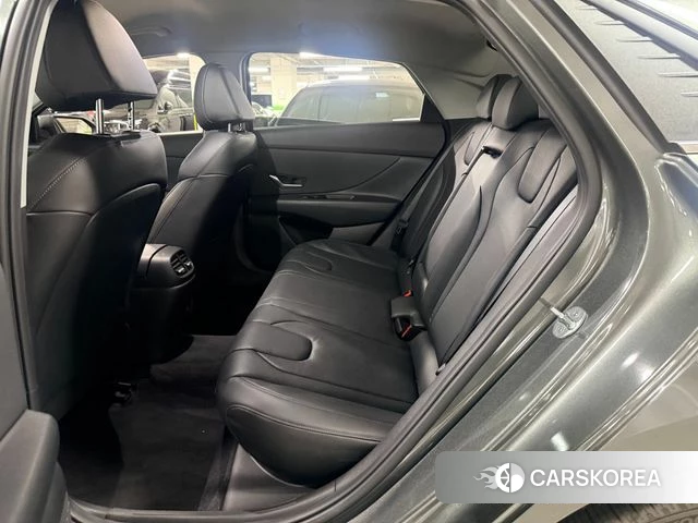 Hyundai Avante (CN7) 2022 Серый из Кореи, фото 4