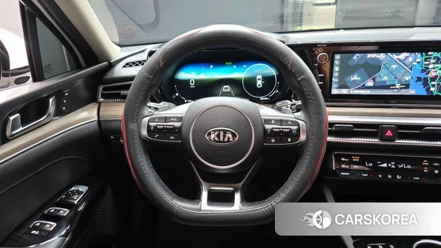 Kia K5 3rd generation 2020 Белый из Кореи, фото 4