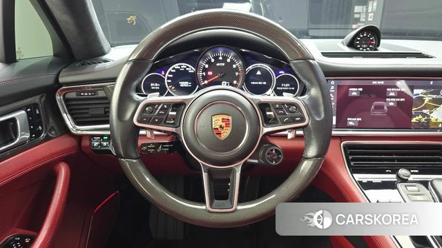 Porsche Panamera (971) 2020 Белый из Кореи, фото 4