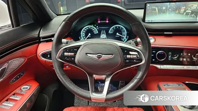 Genesis GV70 2021 Белый из Кореи, фото 4