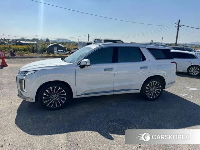 Hyundai The New Palisade 2023 Белый из Кореи, фото 4