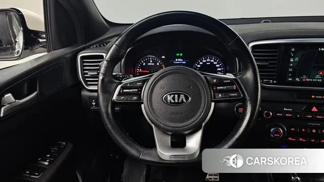 Kia Sportage The Bold 2020 Белый из Кореи, фото 4