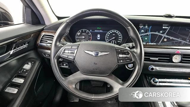 Genesis G90 2019 Черный из Кореи, фото 4