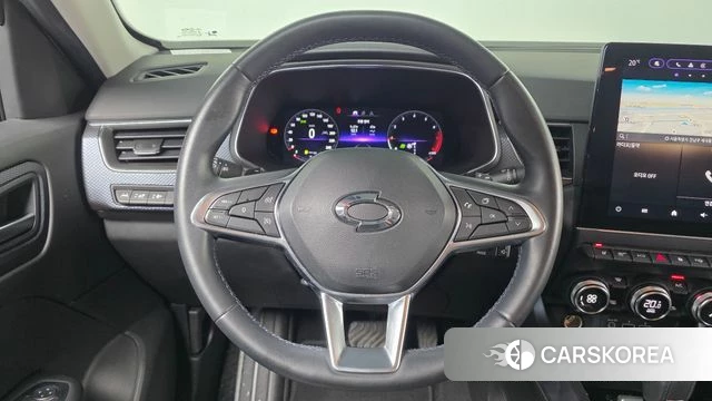 Renault Korea (Samsung) XM3 2020 Белый из Кореи, фото 4