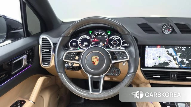 Porsche Cayenne (PO536) 2020 Синий из Кореи, фото 4