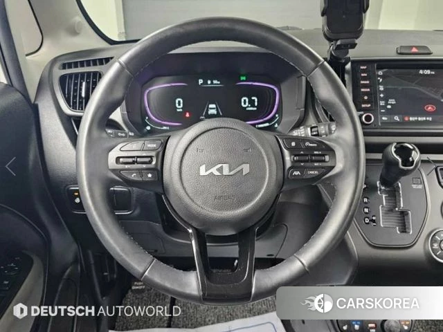 Kia The New Kia Ray 2023 Белый из Кореи, фото 4