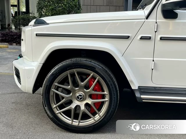Mercedes-Benz G-Class 2021 Белый из Китая, фото 4