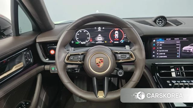 Porsche Panamera (976) 2025 Черный из Кореи, фото 4