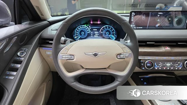 Genesis G80 (RG3) 2020 Серый из Кореи, фото 4