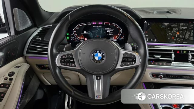 BMW X5 (G05) 2022 Черный из Кореи, фото 4