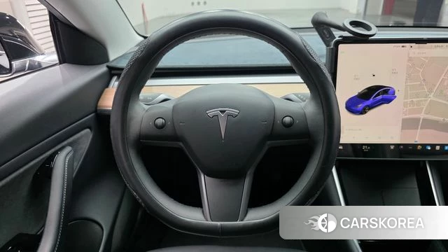 Tesla Model 3 2020 Черный из Кореи, фото 4