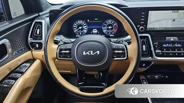 Kia Sorento 4th Generation 2023 Синий из Кореи, фото 4