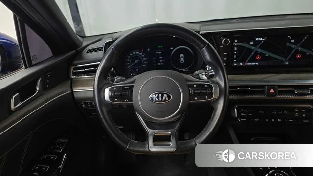 Kia K5 3rd generation 2020 Синий из Кореи, фото 4