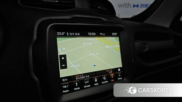 Jeep Renegade 2019 Серый из Кореи, фото 4