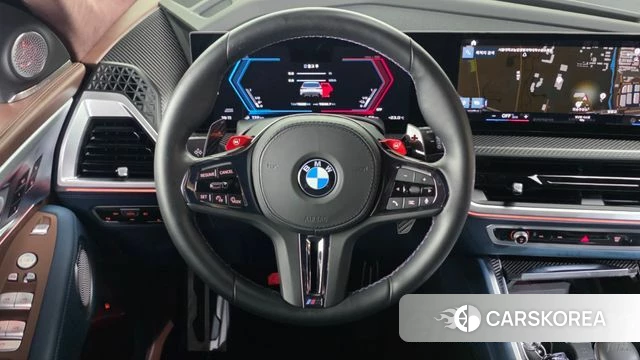BMW XM (G09) 2023 Белый из Кореи, фото 4